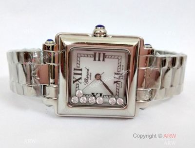 Stainless Steel Chopard Geneve Replica Watch Ladies 28mm